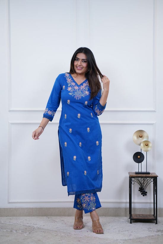 Cotton Kurti Pant Beautiful Match For Your Office Wardrobe
