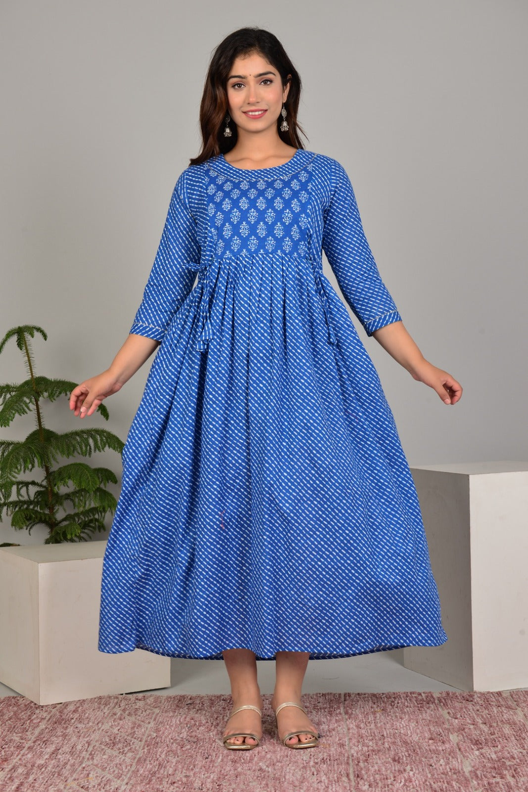 Baby Feeding Cotton Gown