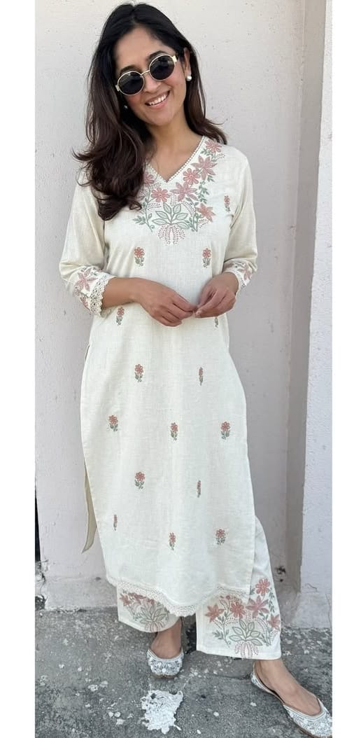 Cotton Kurti Pant Beautiful Match For Your Office Wardrobe