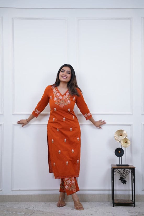 Cotton Kurti Pant Beautiful Match For Your Office Wardrobe