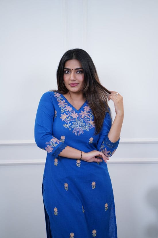 Cotton Kurti Pant Beautiful Match For Your Office Wardrobe