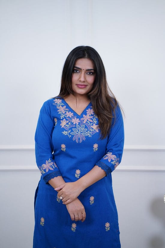 Cotton Kurti Pant Beautiful Match For Your Office Wardrobe