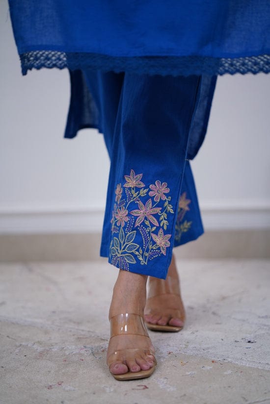 Cotton Kurti Pant Beautiful Match For Your Office Wardrobe