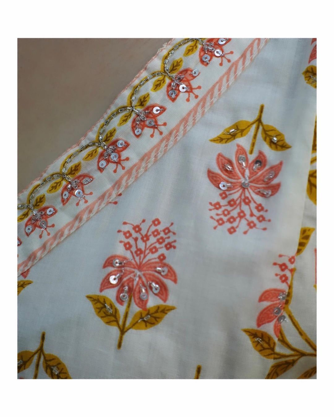 Designer Cotton Kurti Pant Set Afghani Suit Sytle