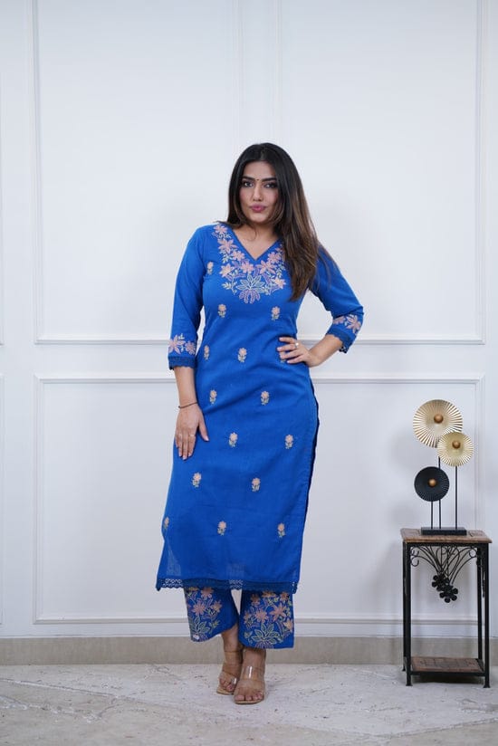 Cotton Kurti Pant Beautiful Match For Your Office Wardrobe