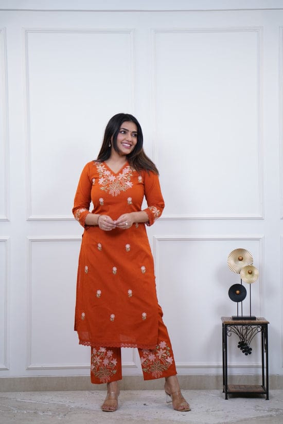 Cotton Kurti Pant Beautiful Match For Your Office Wardrobe
